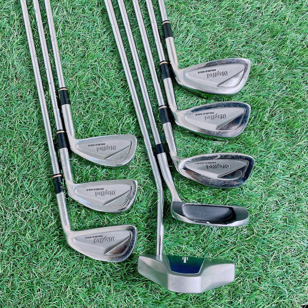 ゴルフクラブ　メンズセット　初心者　ヤマハ　インプレスX やさしい N1844