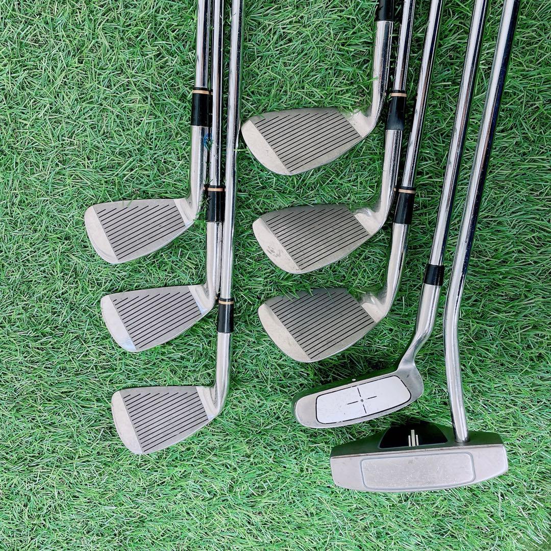 ゴルフクラブ　メンズセット　初心者　ヤマハ　インプレスX やさしい N1844