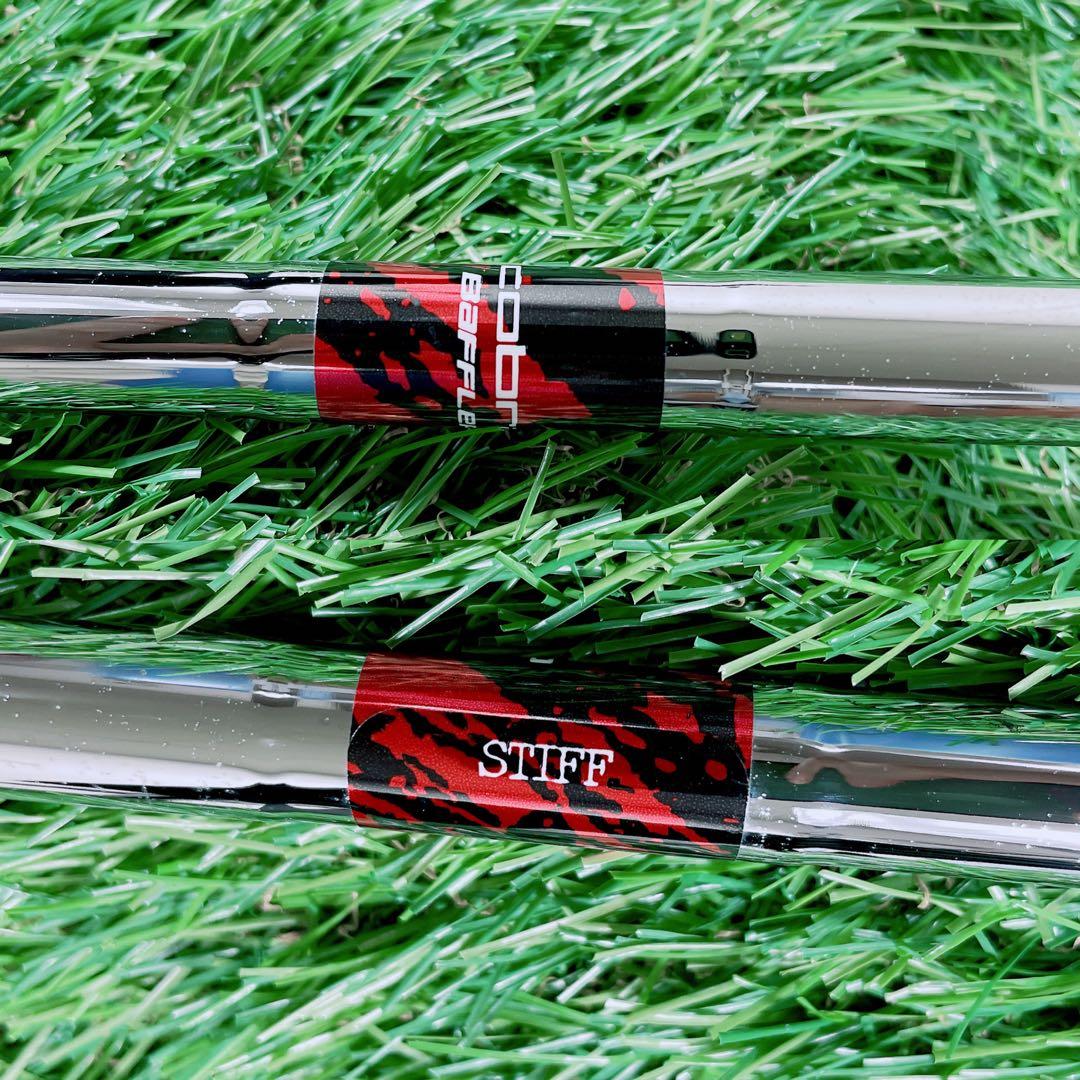 ゴルフ　メンズ　アイアン　セット　コブラ　バフラー　初心者　やさしい　N1958