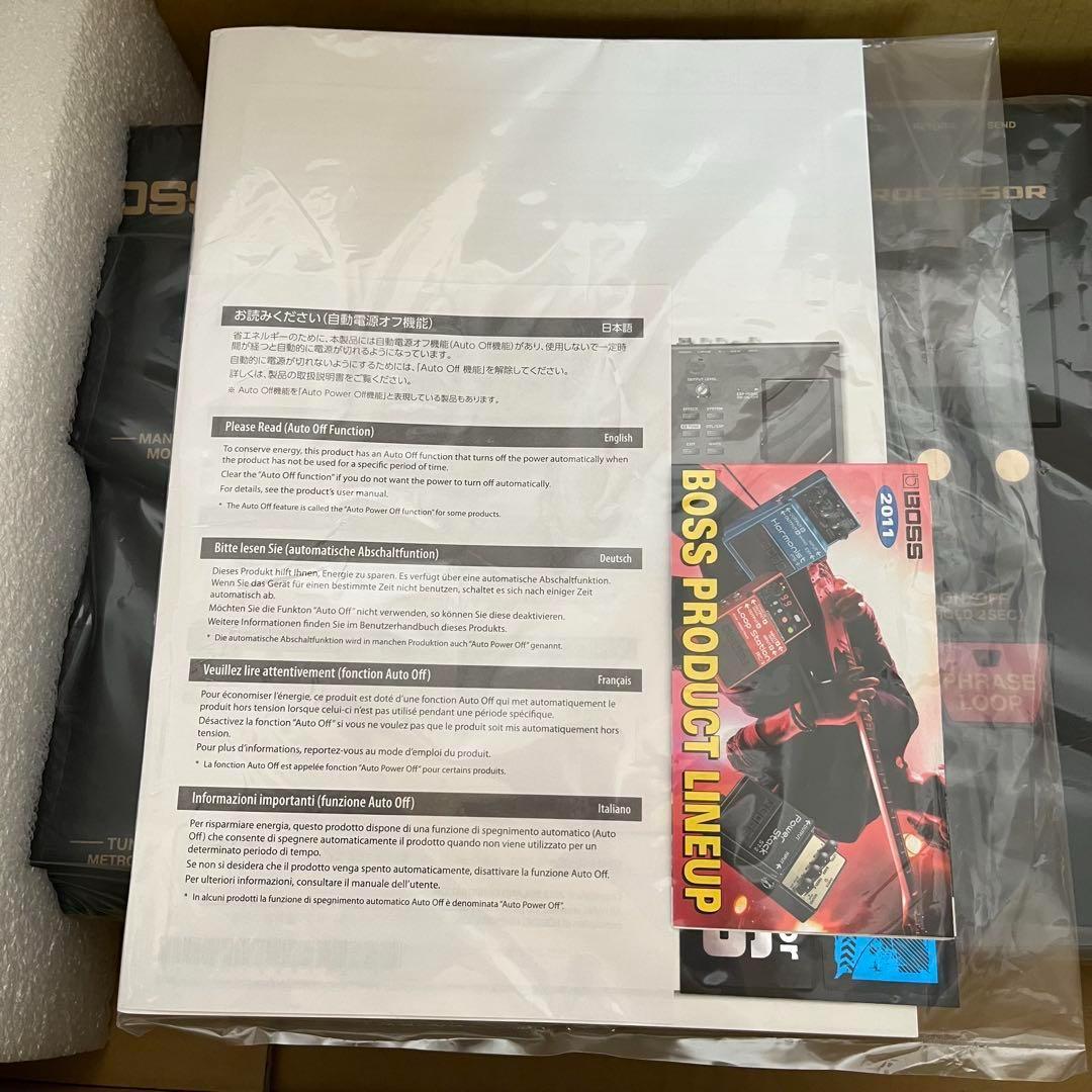 BOSS GT-100 エフェクター【未使用】