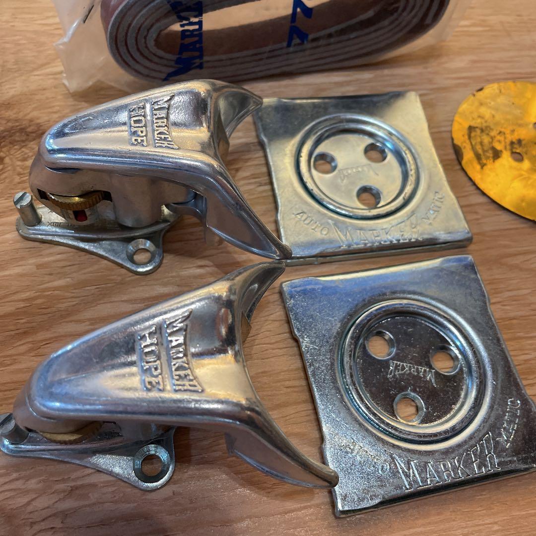 希少ビンテージ　MARKER マーカー　LDR SUPER デッドストック