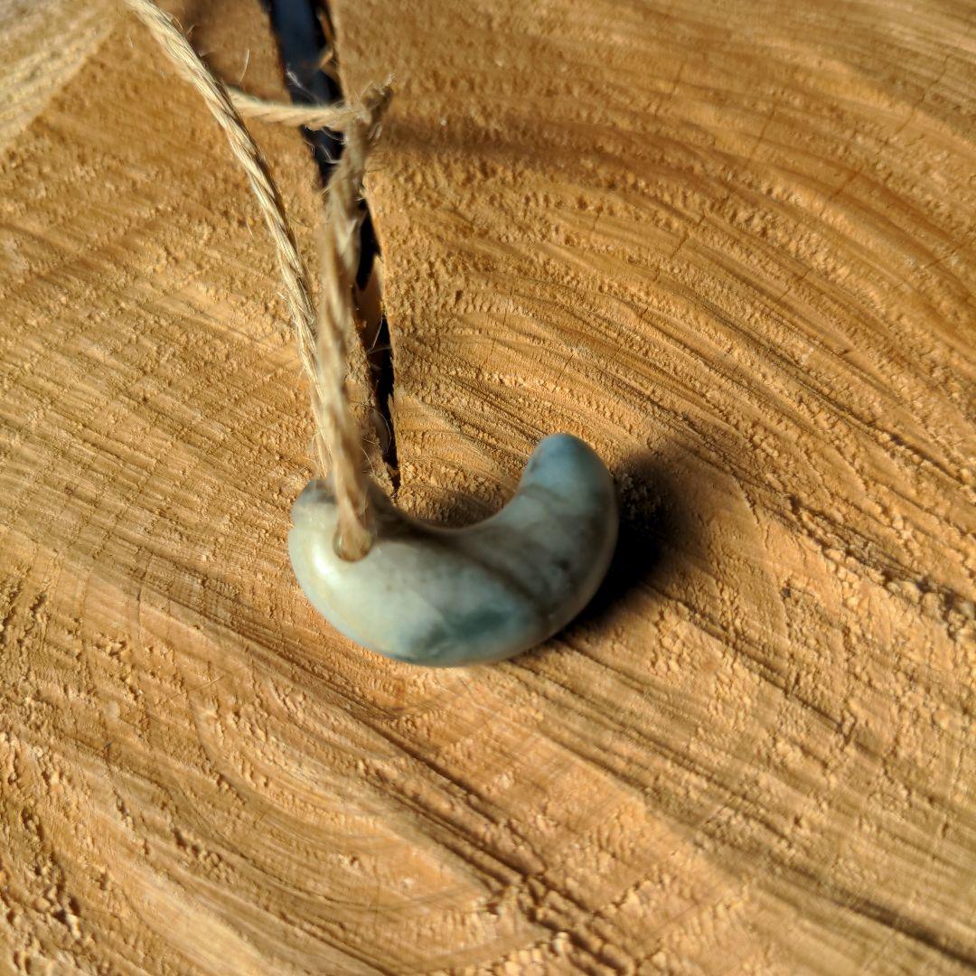 【糸魚川翡翠】勾玉 《入りコン沢》