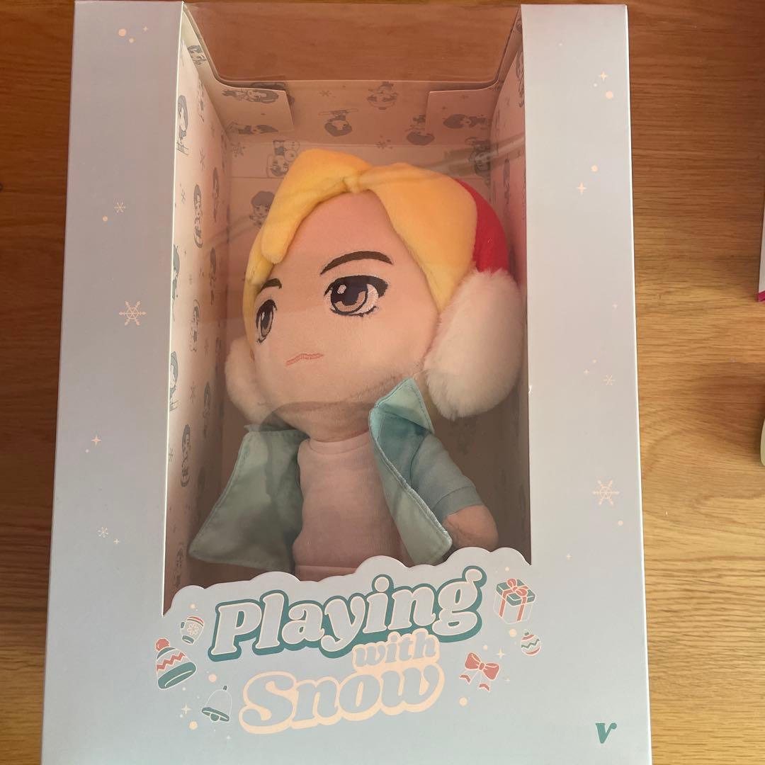 【BTS】 Playing with  PLUSH DOLL テテ&グク