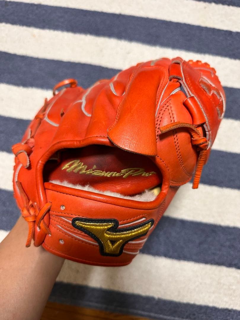 ミズノプロ　オーダー　硬式グローブ　前田健太モデル