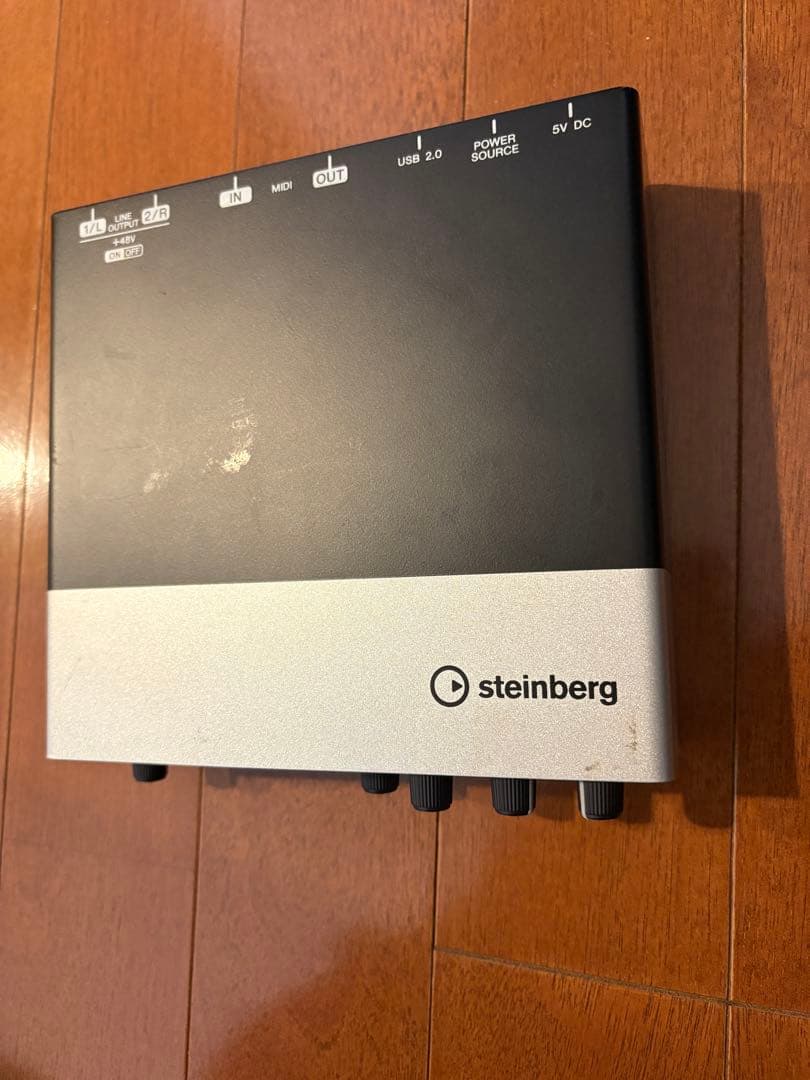 Steinberg スタインバーグ オーディオインターフェース UR22mkII