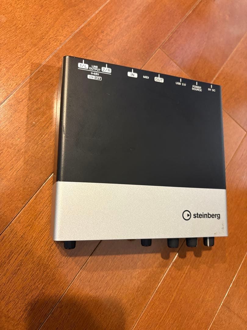 Steinberg スタインバーグ オーディオインターフェース UR22mkII
