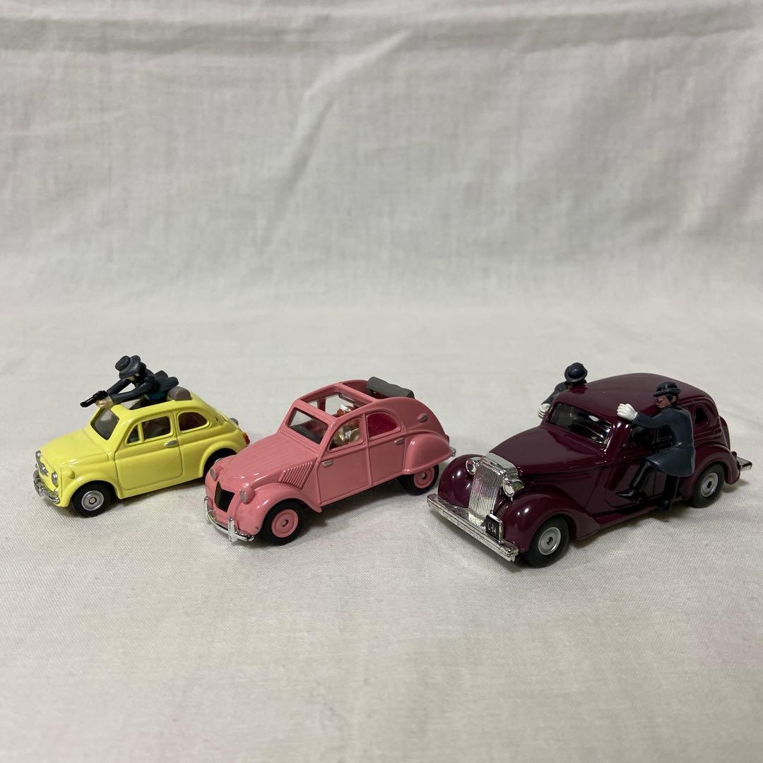 ルパン三世カリオストロの城 / ミニカーセット