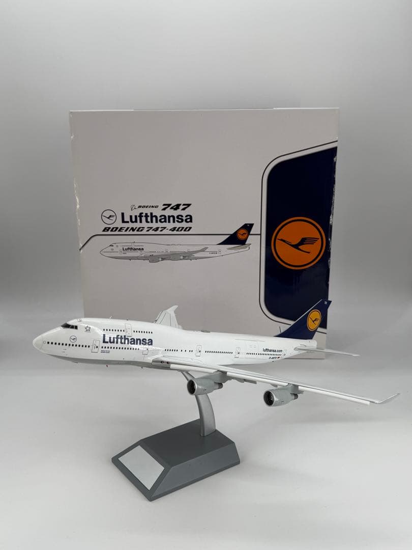 JC wings aviationtag Lufthansa ボーイング 747