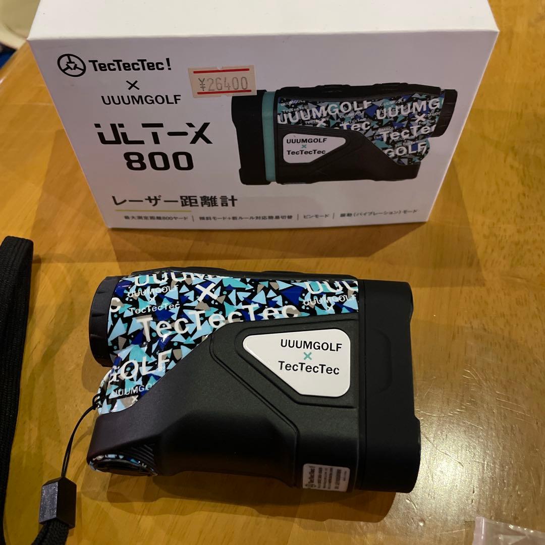 TecTecTec! ULT-X 800 ゴルフ用距離計【美品】