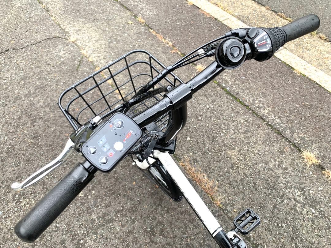 【動作確認済】送料無料 PELTECH 折り畳み電動アシスト自転車6速20インチ