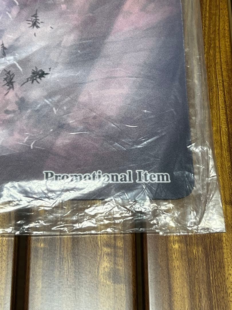 遊戯王 黒き森の航天閣 WCS2019 プレイマット 未開封品