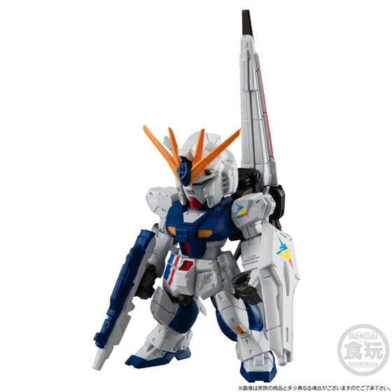 【未開封ガンダムコンバージ限定品】νガンダム(福岡立像) & サザビー セット
