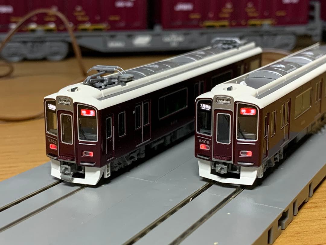 KATO 10-1365/1366 阪急9300系 京都線 基本+増結 8両
