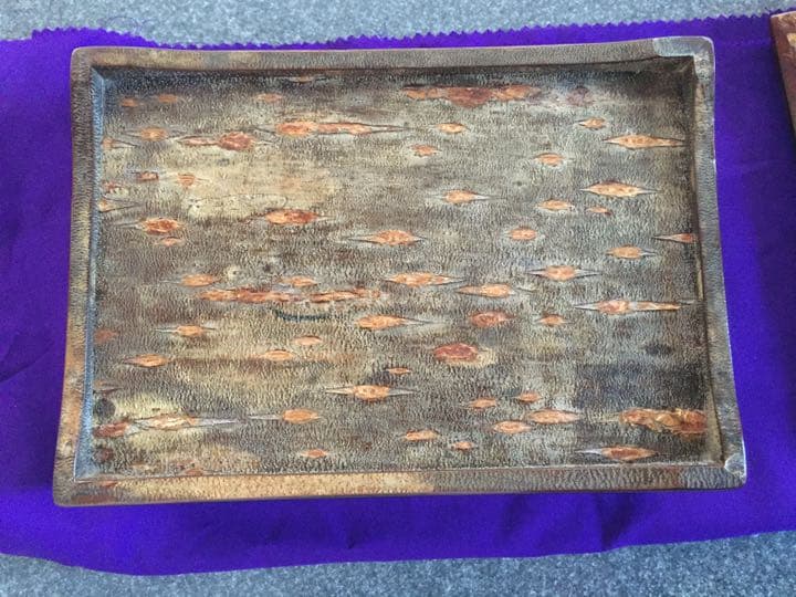 ❤️ 桜樺細工 伝統工芸士 山本源吉 作 小箱 ❤️