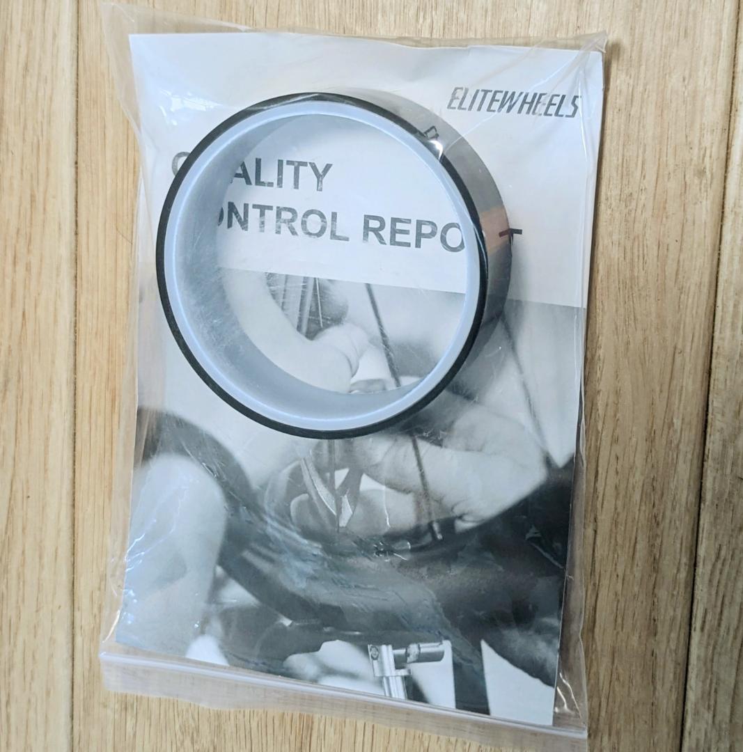 処分価格 ELITEWHEELS グラベルバイク向け 650B カーボンホイール