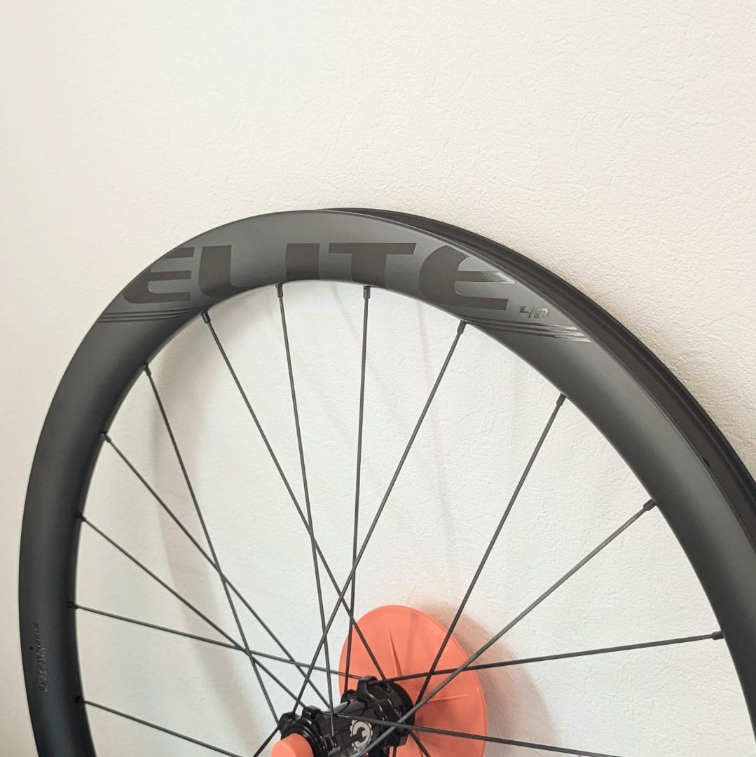 処分価格 ELITEWHEELS グラベルバイク向け 650B カーボンホイール