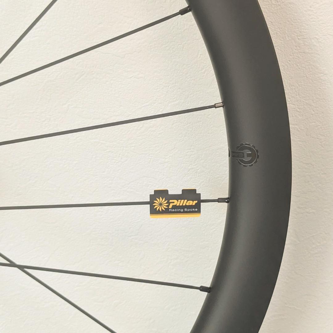 処分価格 ELITEWHEELS グラベルバイク向け 650B カーボンホイール