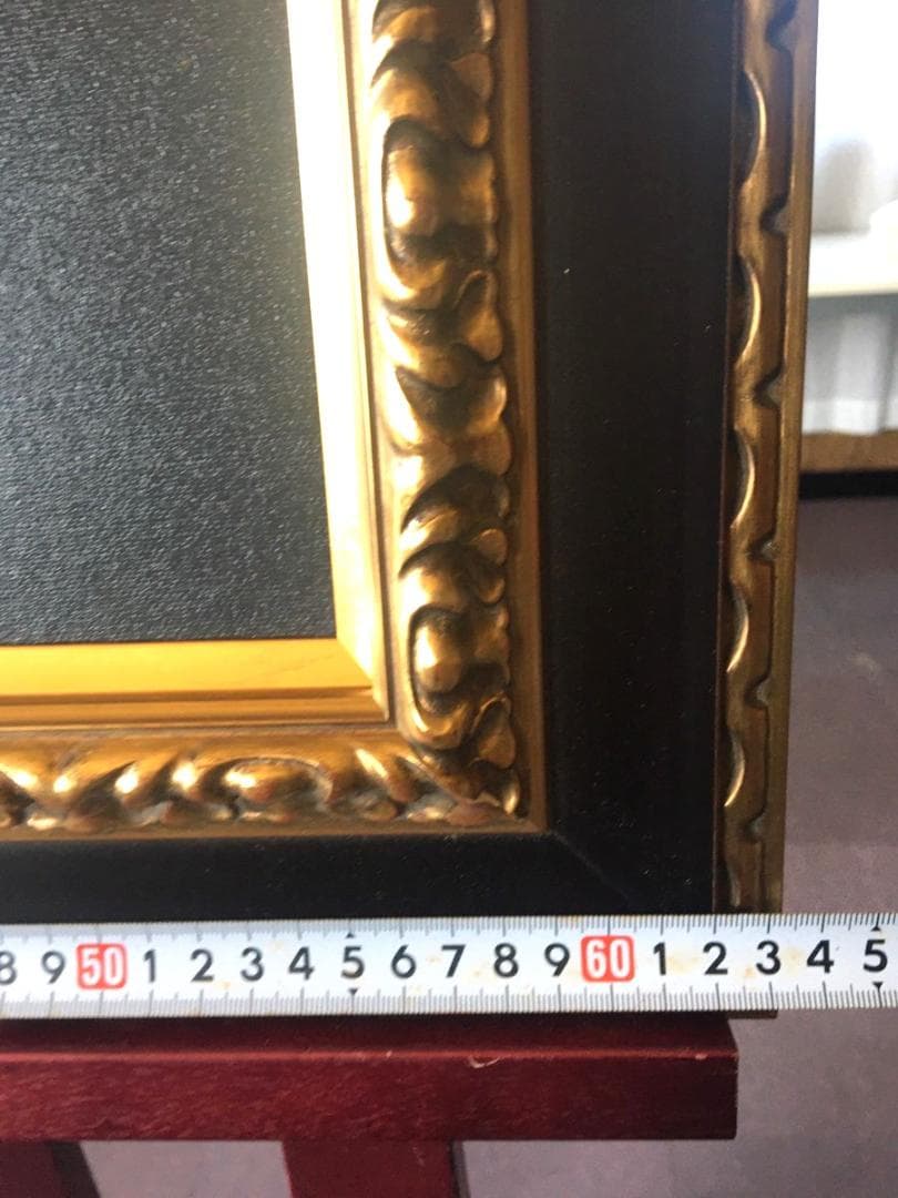 ラファエロ 「大公の聖母」 印刷画 額縁付き 額縁 額装 金縁