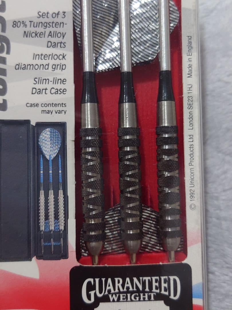 ダーツ Unicorn Gripper Tungsten 24.6g