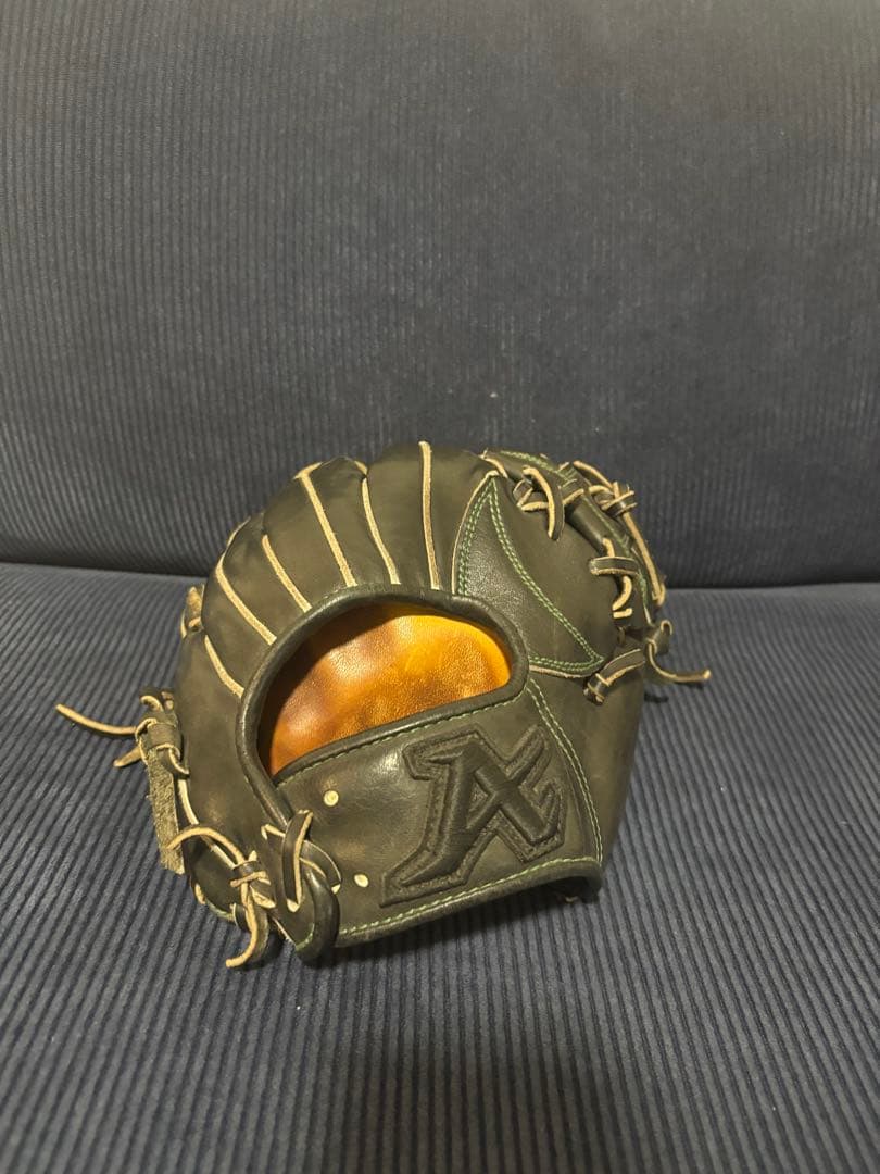 上武直人製　アトムズ硬式グローブ　ジュテルレザー　FA
