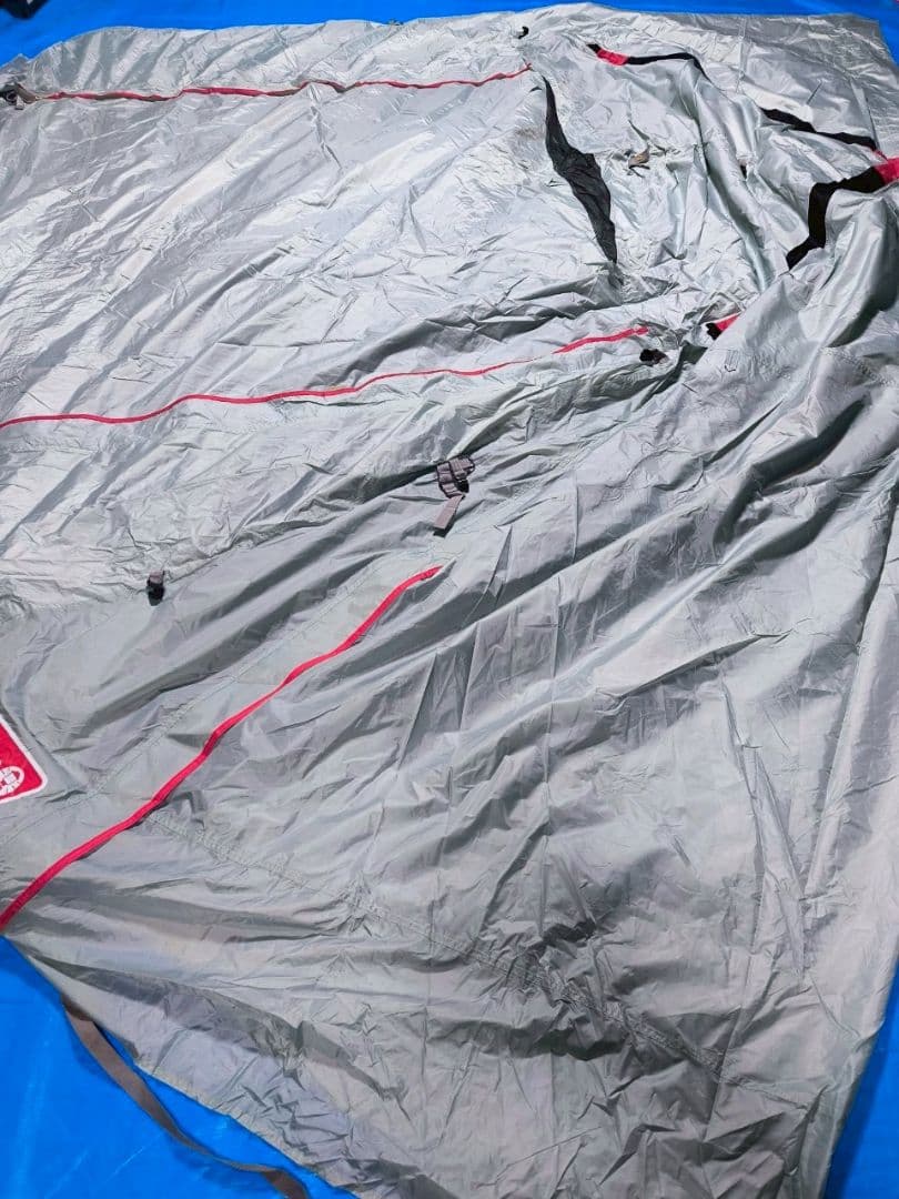 【美品】タフスクリーン2ルームハウスMDX＋　コールマン　テント　ダークルーム