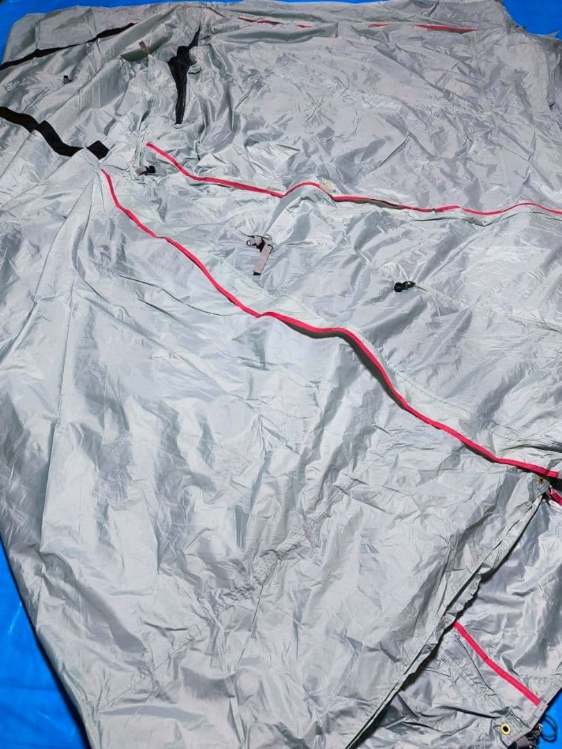 【美品】タフスクリーン2ルームハウスMDX＋　コールマン　テント　ダークルーム