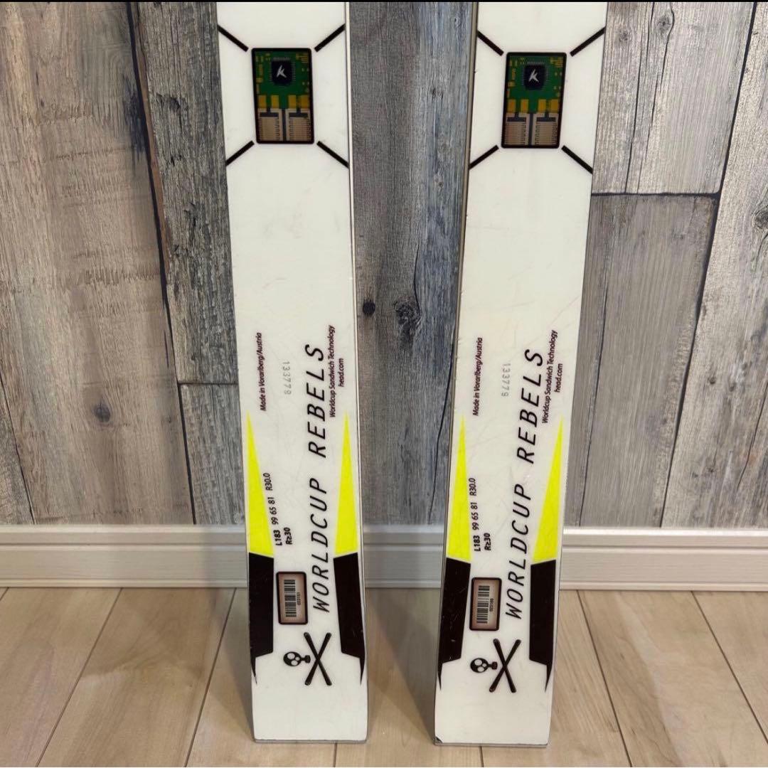 HEAD WORLDCUP REBELS 183㎝ R30 ①