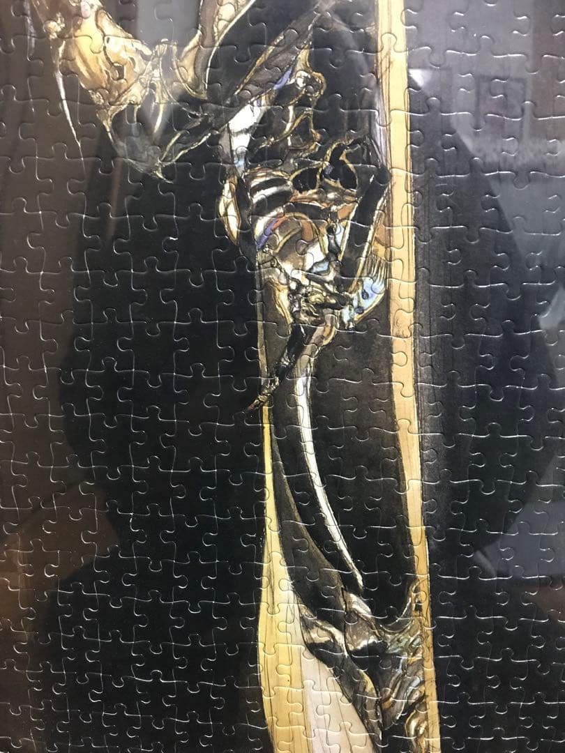 天野喜孝 1 of 9 黒衣の剣士 ジクソーパズル 完成品 1000ピース