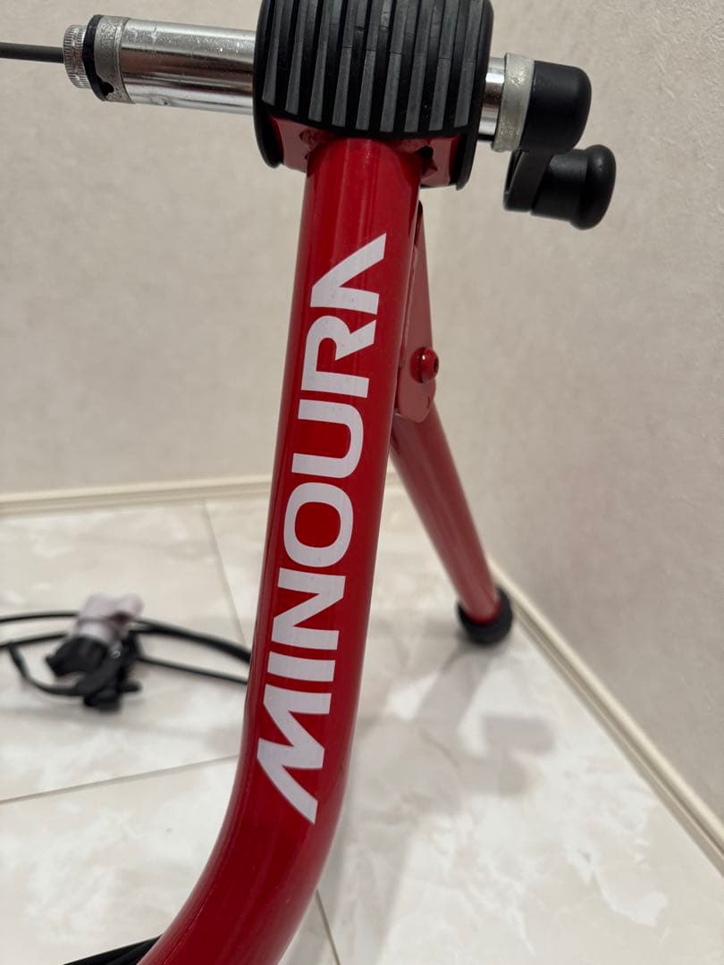 うえっさ　MINOURA LR341 LiveRide 固定ローラー