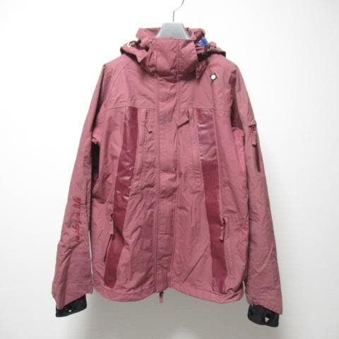 P01 プレイ PLAYDESIGN スノーボードウエア ジャケット S