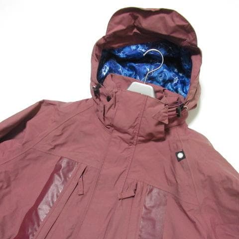 P01 プレイ PLAYDESIGN スノーボードウエア ジャケット S