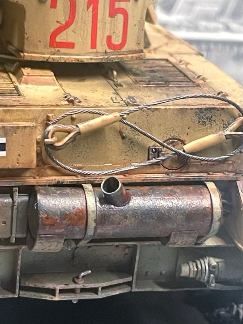 タミヤ1/35ドイツⅣ号戦車　組み立て完成品