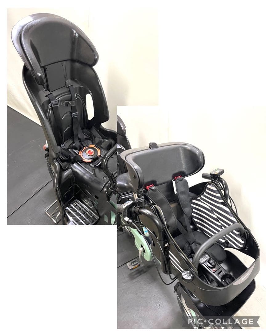 1年保証 送料無料　新型　パナソニック　20インチ　大容量　電動アシスト自転車