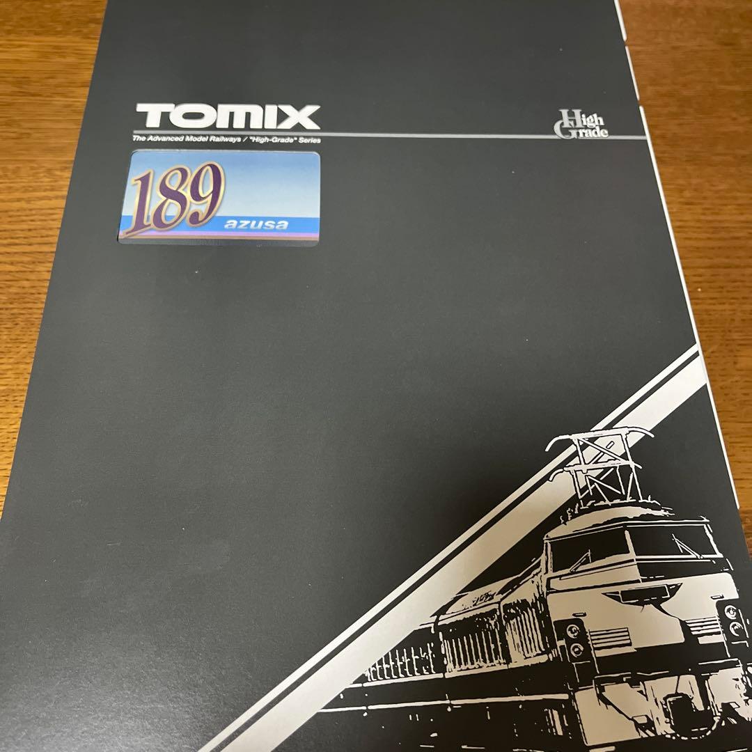 【4月6日まで】tomix 189系　M11編成・あずさ色・中央ライナーセット