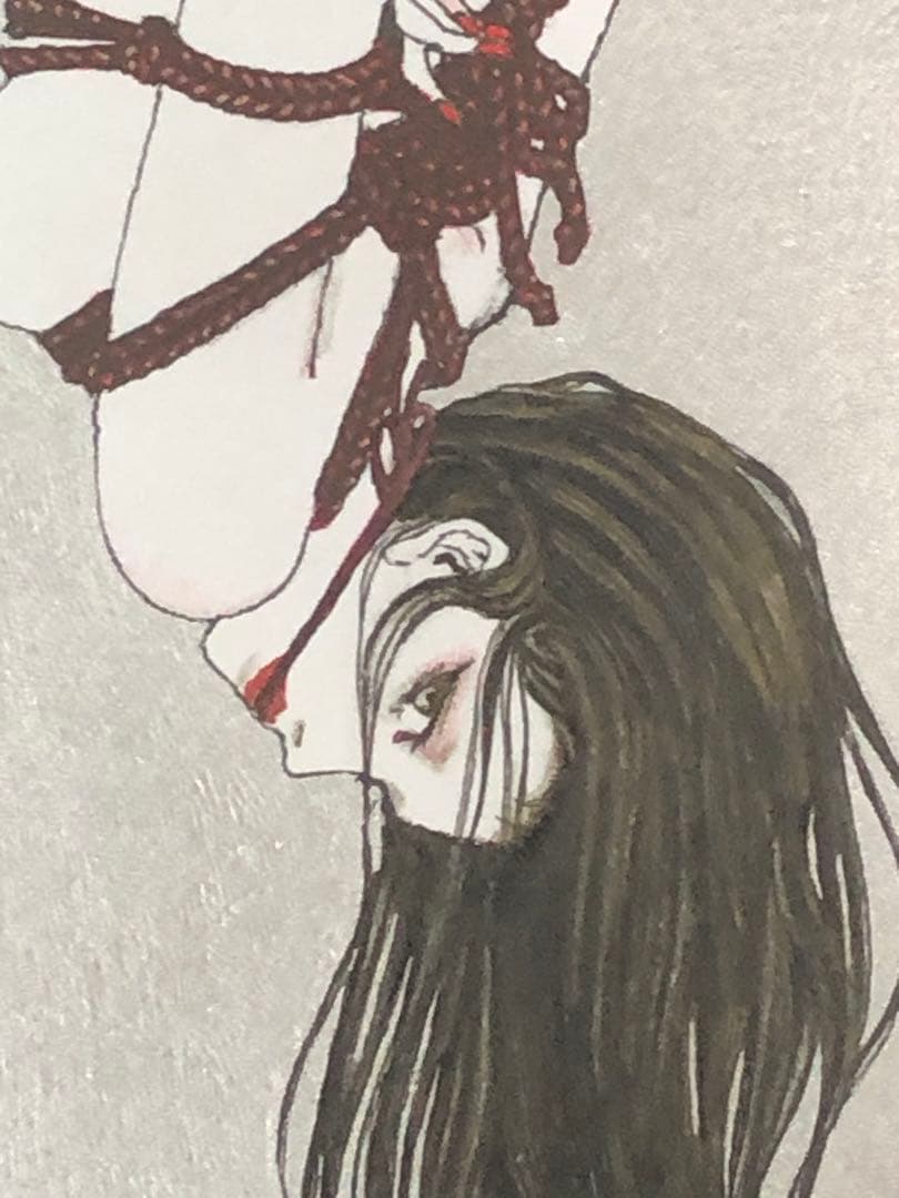 緊縛天使　蜘蛛ノ巣　Bondage angel Spider's Web