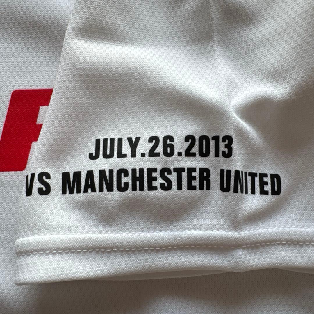 2013 セレッソ大阪 柿谷曜一朗 マンチェスターU戦 ユニフォーム 新品タグ付