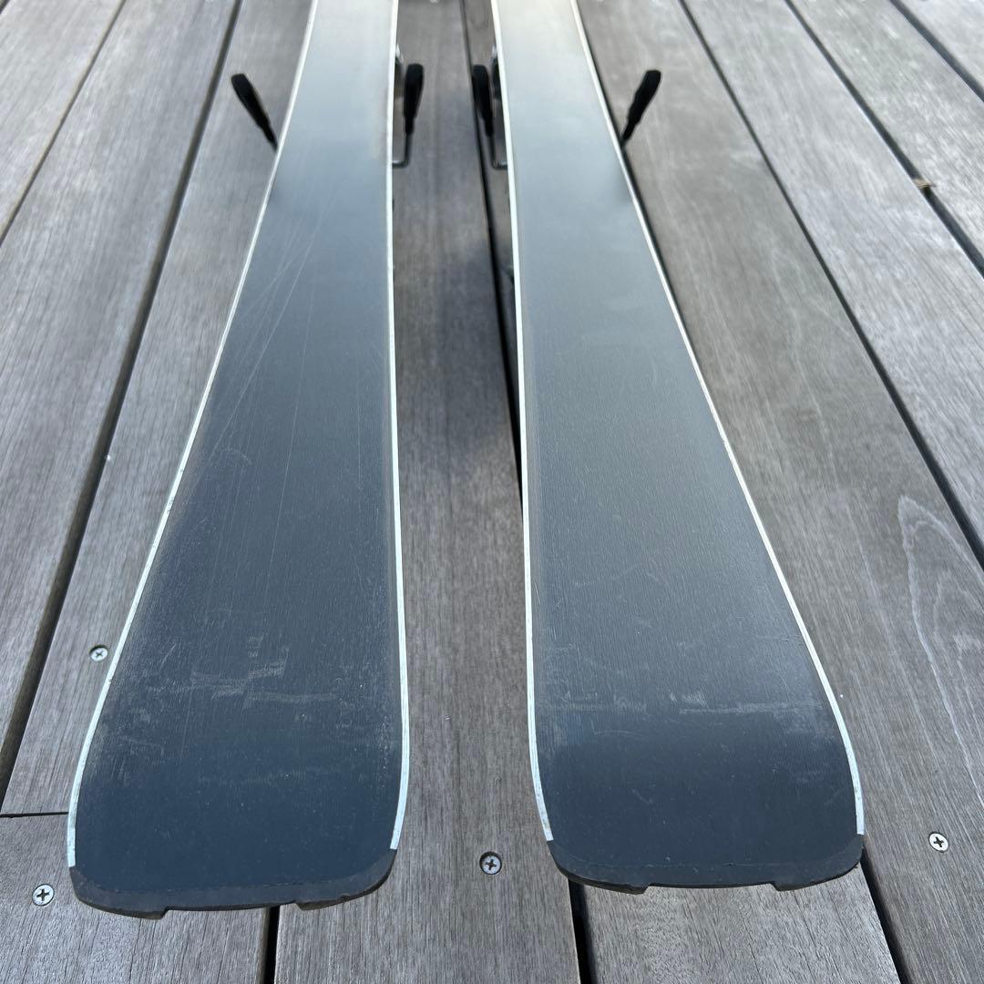 ノルディカ　紫色 152cm 女性用　スキー板