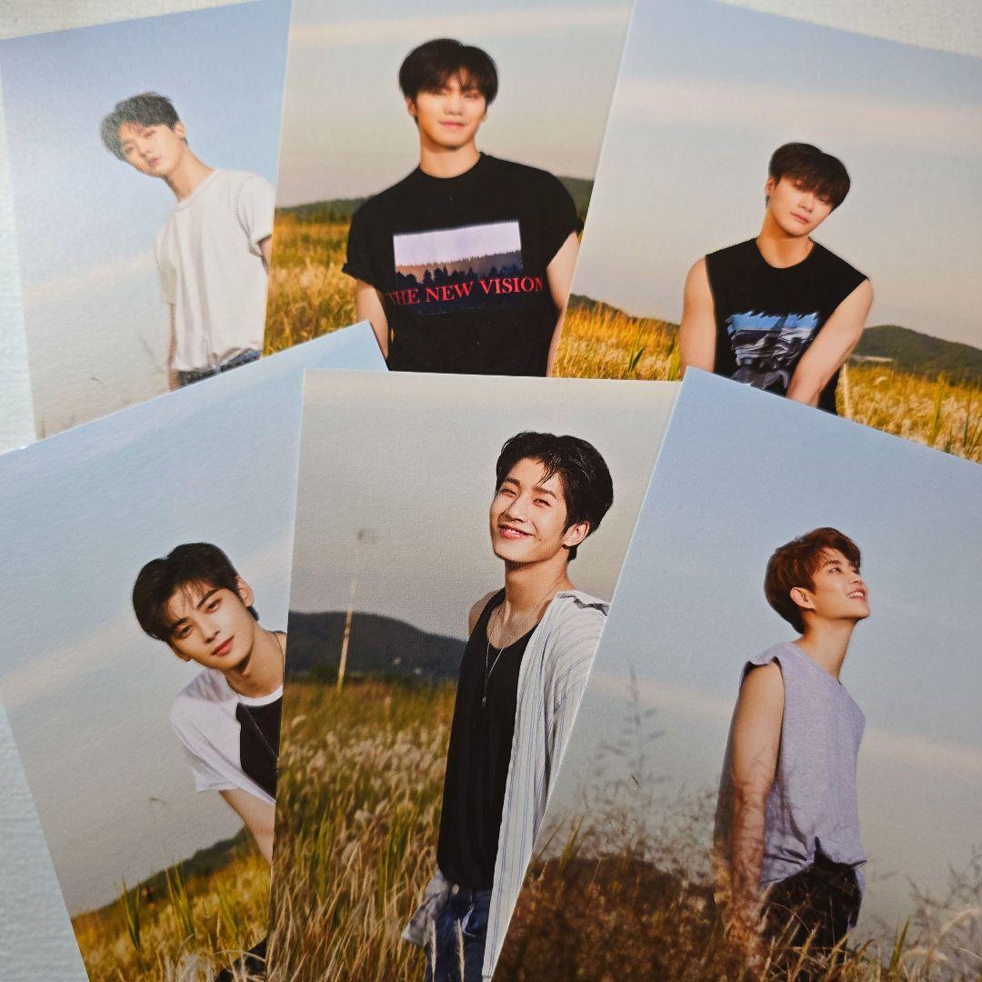 ASTRO Rise Up 写真展 ポストカードセット