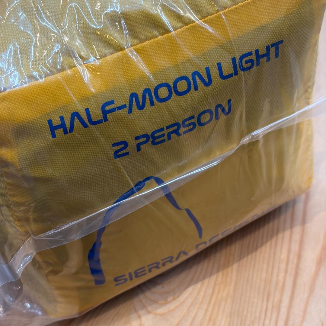 SIERRA DESIGNS HALF MOON LIGHT 2P 新品