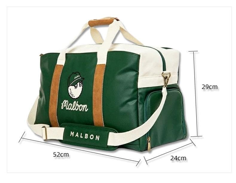 未使用品 ボストンバッグ ゴルフバッグ ショルダーベルト付き シューズ収納