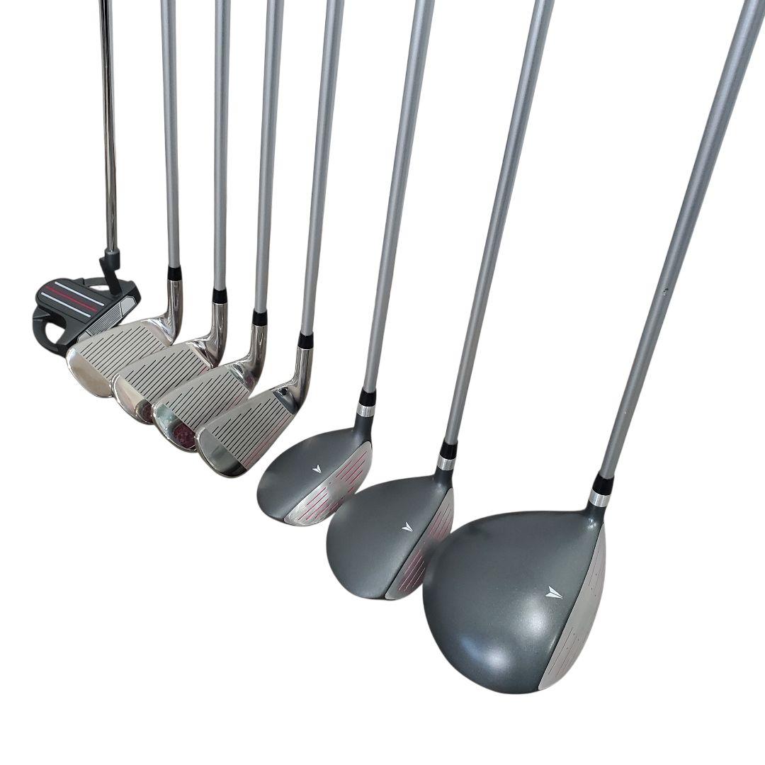 【未使用に近い】Afecto レディース ゴルフ クラブ・バッグセット 8本 L