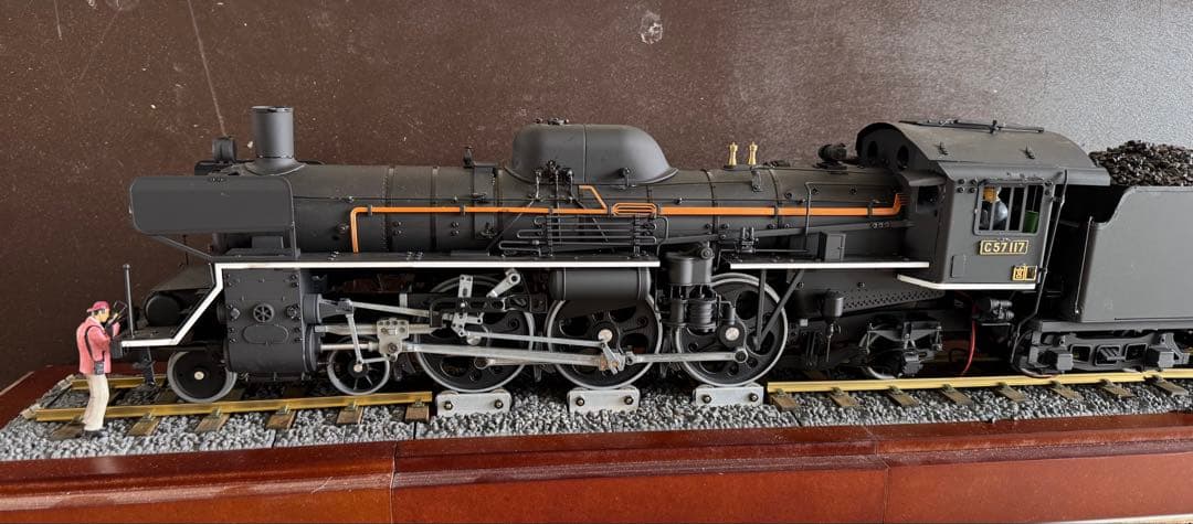 D51蒸気機関車モデル 1/24スケール アゴスティーニ