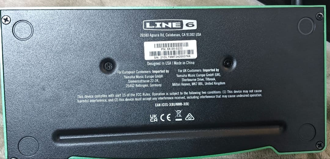 Line 6 DL4 MKII ギターエフェクター