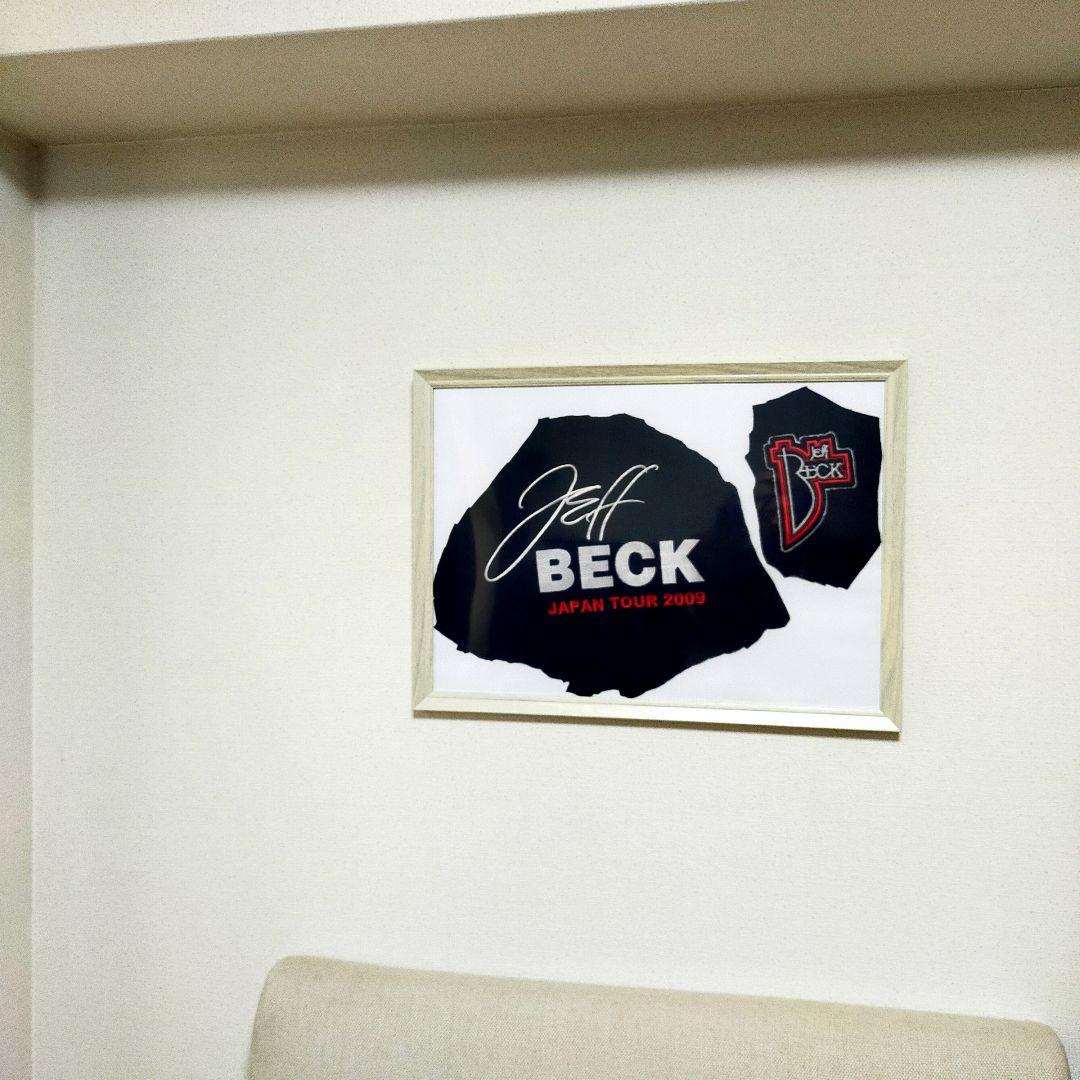 【希少品】ジェフ・ベック2009年ライブツアーグッズ　コレクション