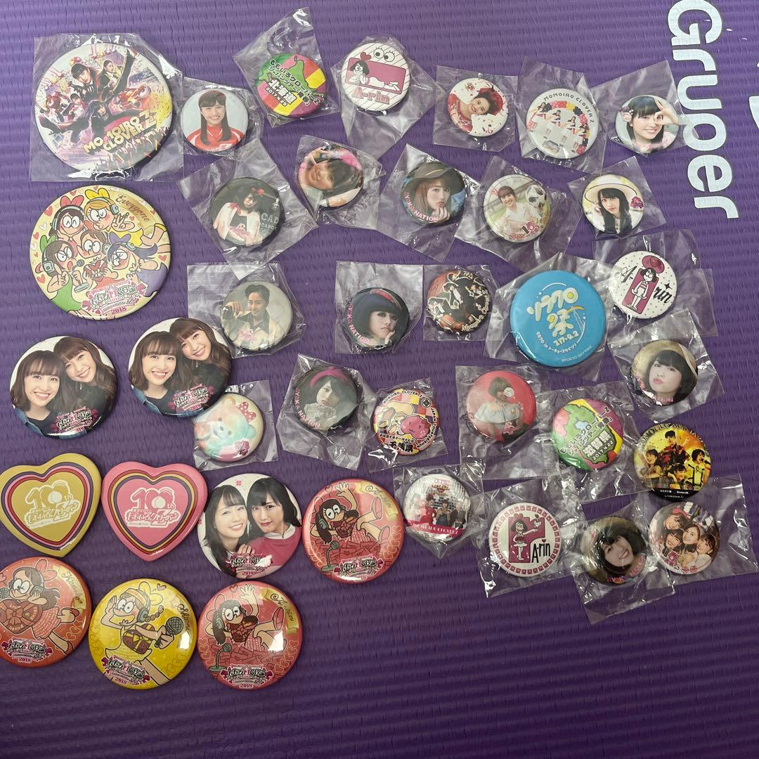 ももクロ　缶バッジ