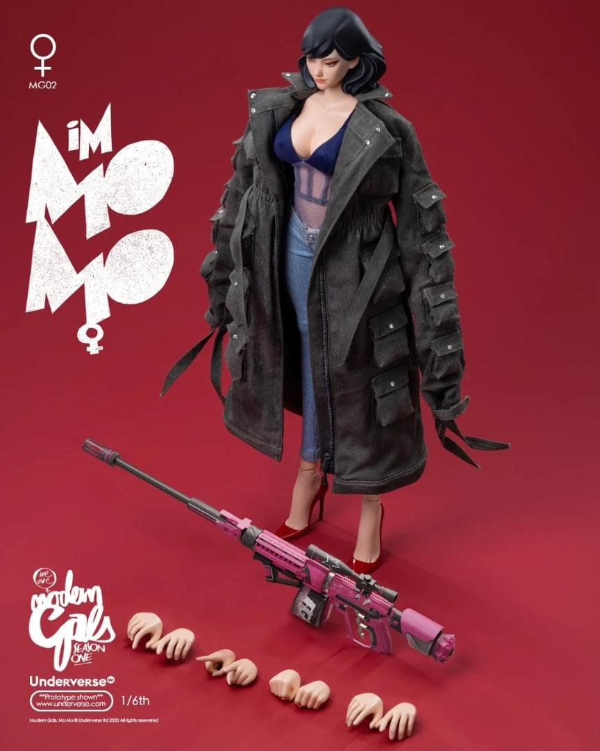 その他 Threea 3A underverse MOMO Ashley Wood