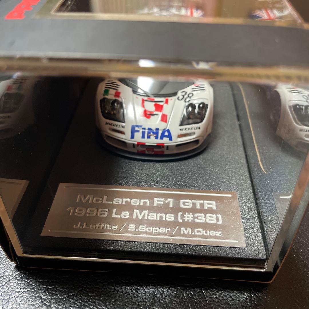 ミニカー McLaren F1 GTR 1996 #38 1/43