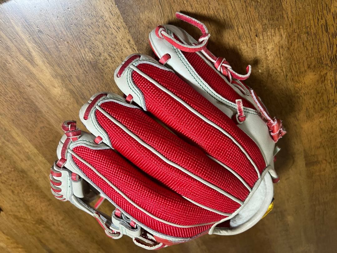 ミズノプロ軟式用坂本モデル左利き内野手用グローブ