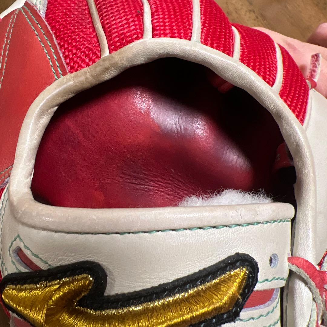 ミズノプロ軟式用坂本モデル左利き内野手用グローブ