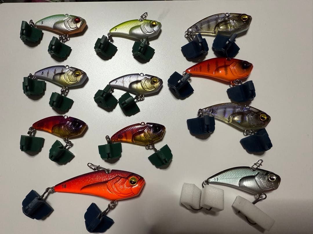 レイドジャパン　レベルバイブブースト　11個セット